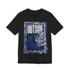 Outside the Frame Graphic Tee — Shattered Frame Urban Art T-Shirt