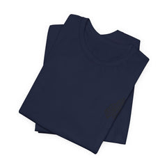 Geometric Arrowhead Tee — Minimalist Tribal-Inspired Graphic T-Shirt