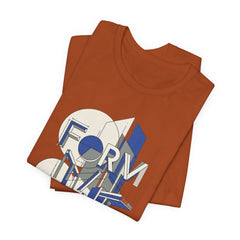 Form Follows Function Graphic Tee — Architectural Geometric Typography T-Shirt