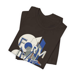 Form Follows Function Graphic Tee — Architectural Geometric Typography T-Shirt