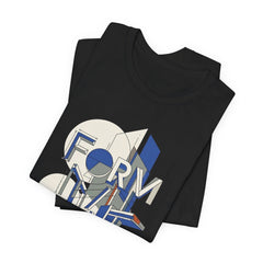 Form Follows Function Graphic Tee — Architectural Geometric Typography T-Shirt