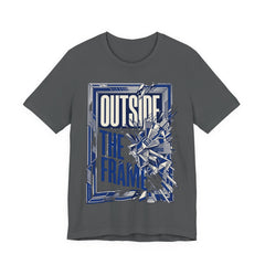 Outside the Frame Graphic Tee — Shattered Frame Urban Art T-Shirt