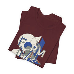 Form Follows Function Graphic Tee — Architectural Geometric Typography T-Shirt