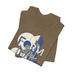 Form Follows Function Graphic Tee — Architectural Geometric Typography T-Shirt