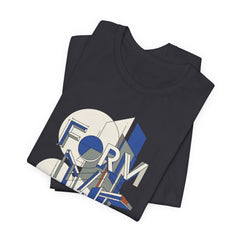 Form Follows Function Graphic Tee — Architectural Geometric Typography T-Shirt