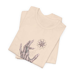 Mystic Hands Tee — Celestial Star Illustration T-Shirt
