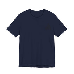 Geometric Arrowhead Tee — Minimalist Tribal-Inspired Graphic T-Shirt