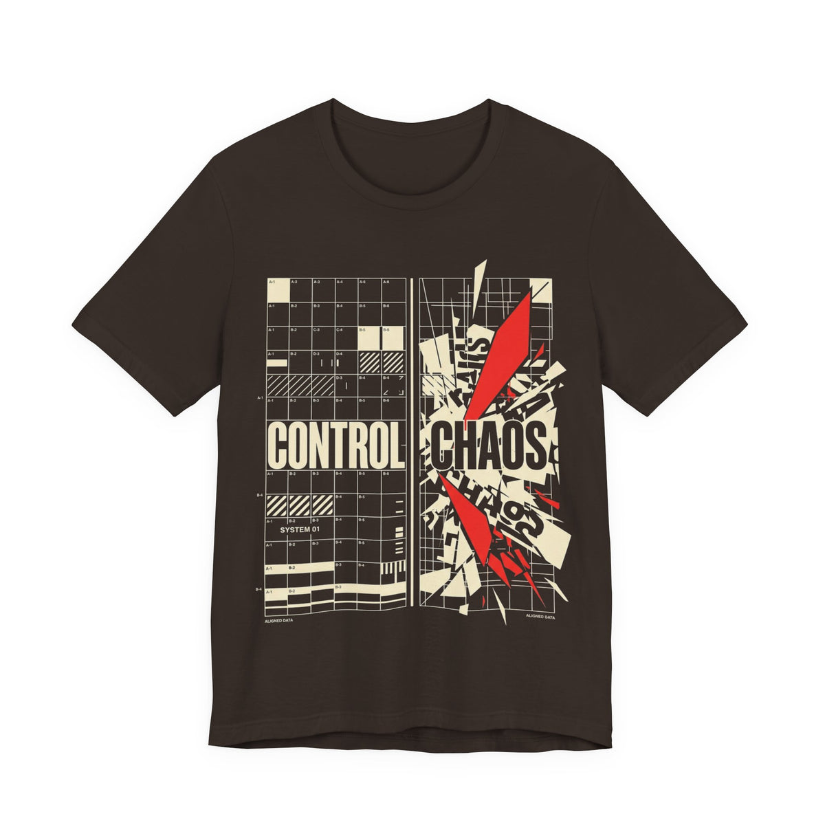 Control Chaos Graphic Tee