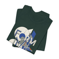 Form Follows Function Graphic Tee — Architectural Geometric Typography T-Shirt