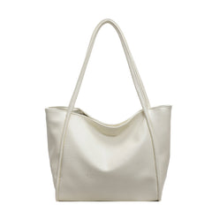 The Day Tote in Beige