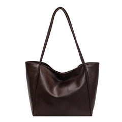 The Day Tote in Brown